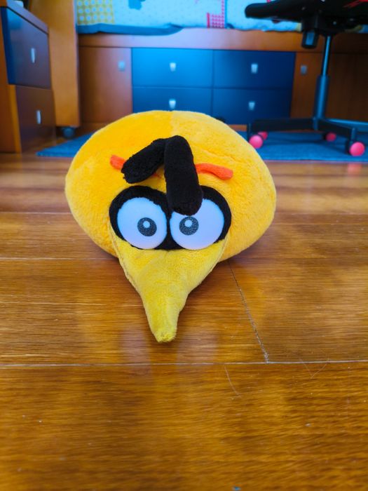 Bonecos Angry bird de peluche