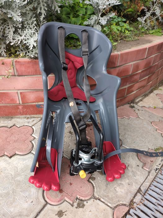 Детское велокресло