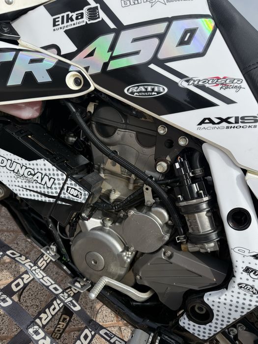 Suzuki ltr 450