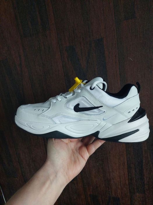 Білі чоловічі кросівки Nike M2K Tekno White Black