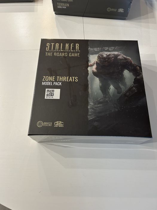 Stalker zone threats miniature oack nowa w foli