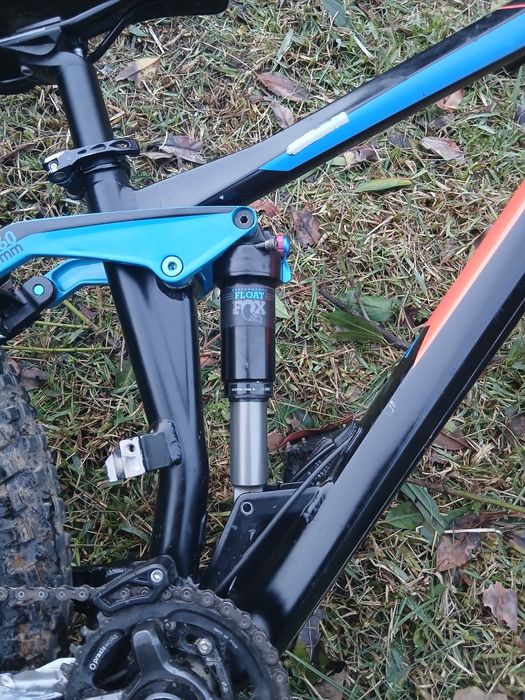Bicicleta Enduro Cube stereo 160