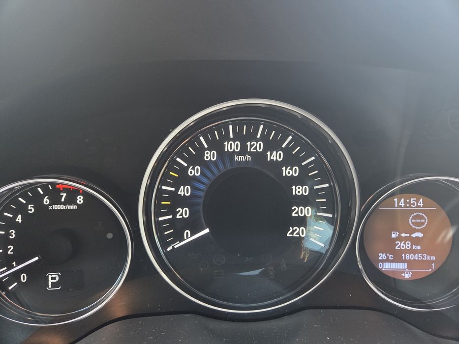 Honda HR-V 2016r 1,5 Benzyna 132KM Alu Navi Kamera z GWARANCJĄ