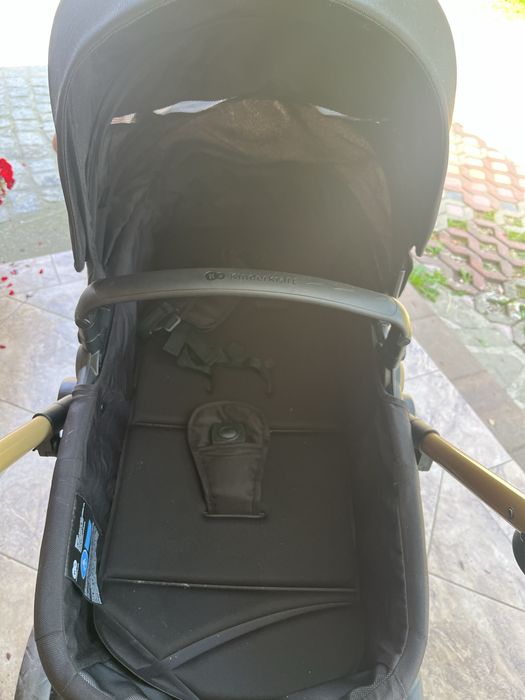Wozek wielofunlcyjny kinderkraft 3w1 z fotelikiem