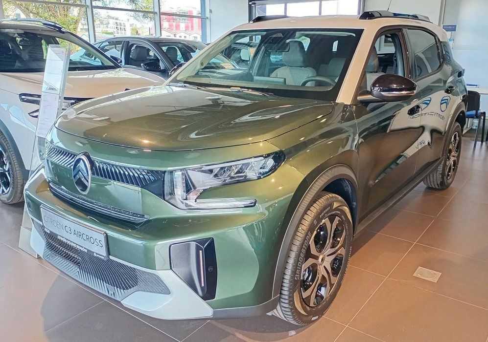 Citroën C3 Aircross Samochód w wersji 7 osobowej
