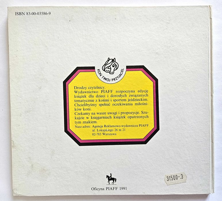 KONIKI, KUCYKI, KONIE.. Joanna Lustyk, Bogusław Lustyk