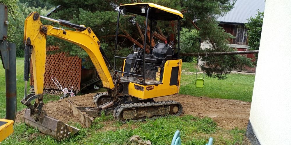 do koparki JCB 16c1 2019r