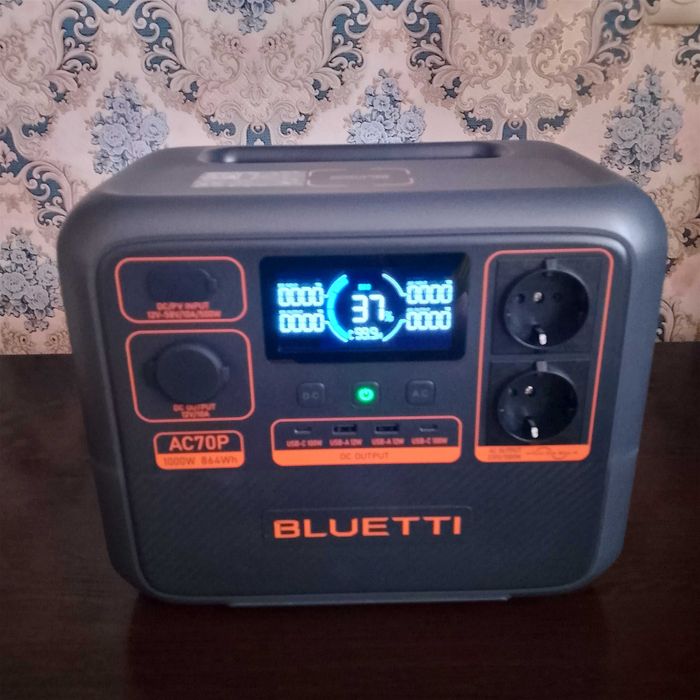Bluetti AC 70p Нова В НАЯВНОСТІ! Гарантія!