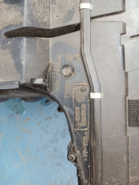 Пічка(Ауді,Фольксваген,Шкода,Сеат)