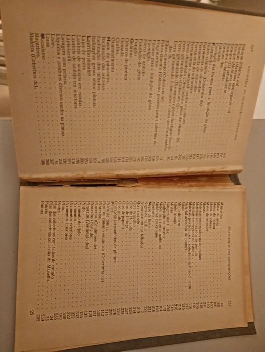 Acabamentos das Construções