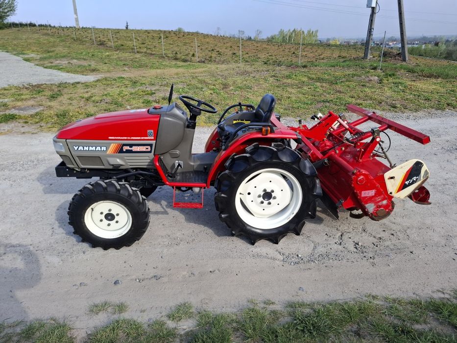 Traktorek japoński 4x4 Yanmar F 220 wspomaganie piękny stan