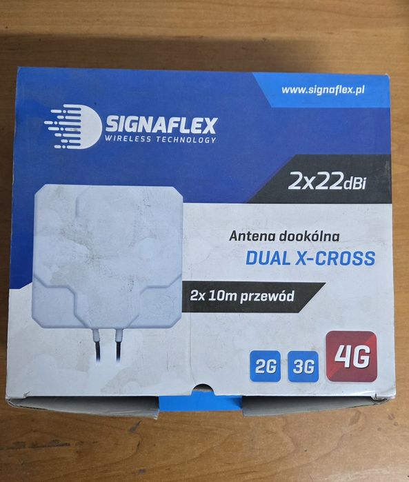 Antena zewnętrzna do routera 4G