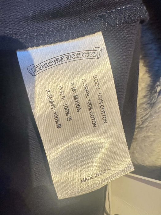 chrome hearts longsleeve