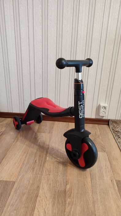 Велосипед самокат беговел 3в1