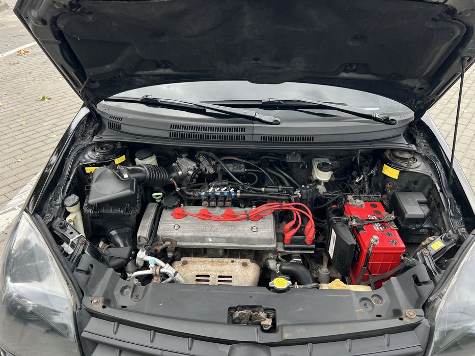 Geely MK 2012 з ГБО