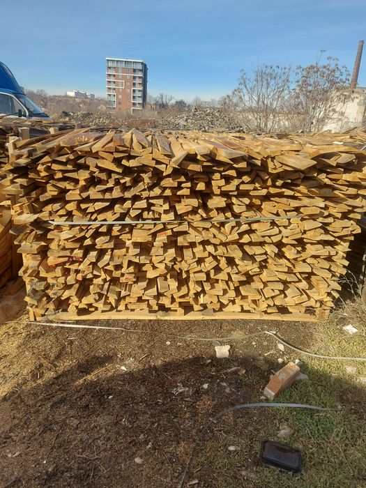 Дубовый обзел, рейка для отопления.