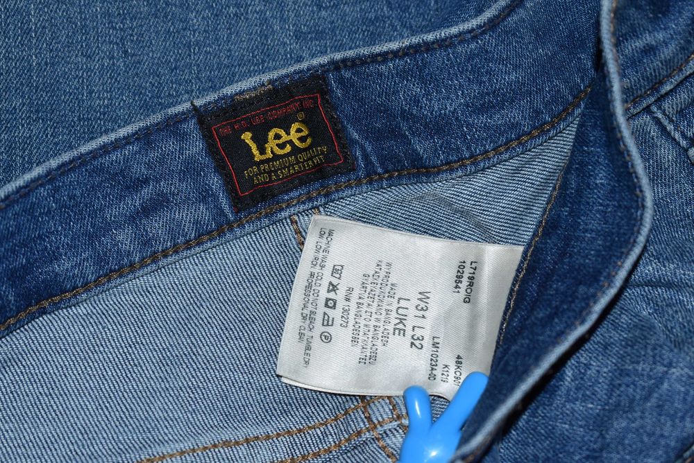 Lee Luke Stretch Slim Jeans 31x32