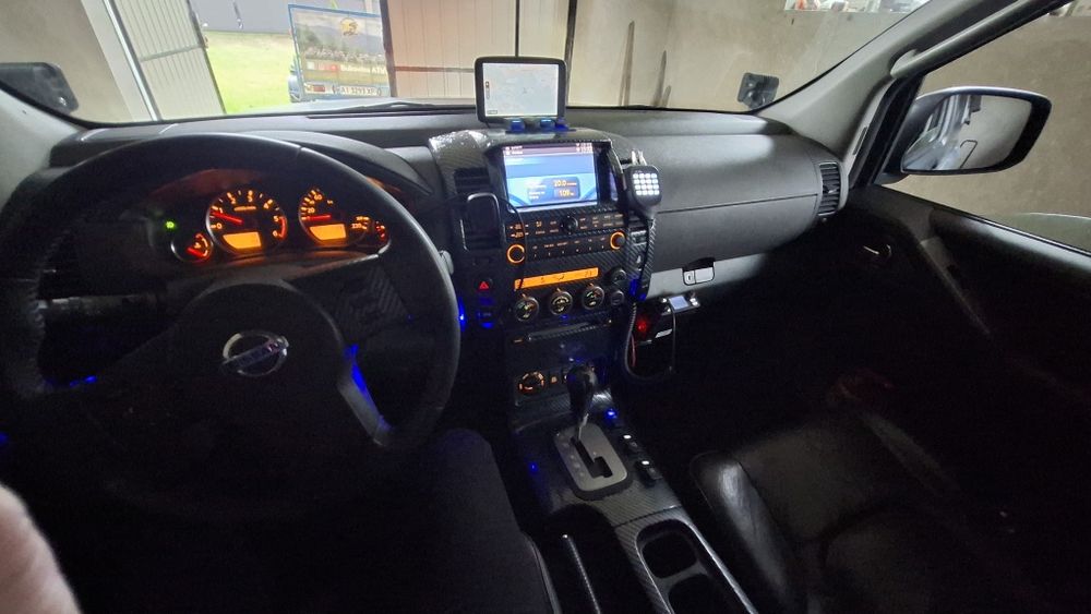 Nissan Pathfinder R51 Off Road