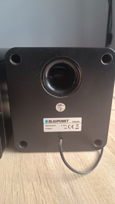 Mikrowieża Blaupunkt MS5BK