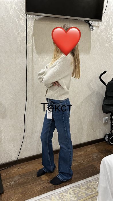 Джинсы Mango для девочки на 152 см на 12 лет