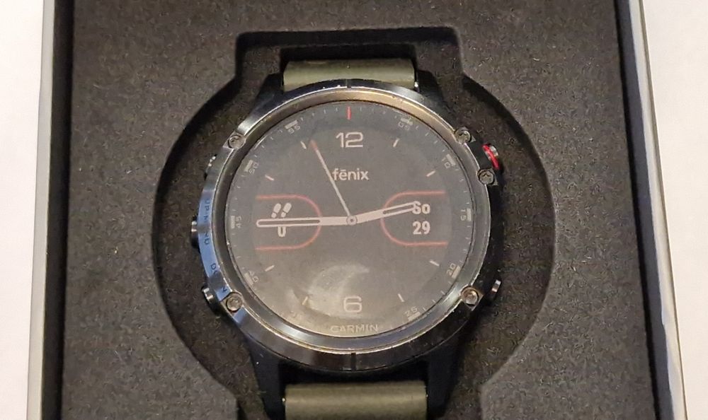 Garmin Fenix 5 Plus + Gratisy, Smartwatch, Sapphire