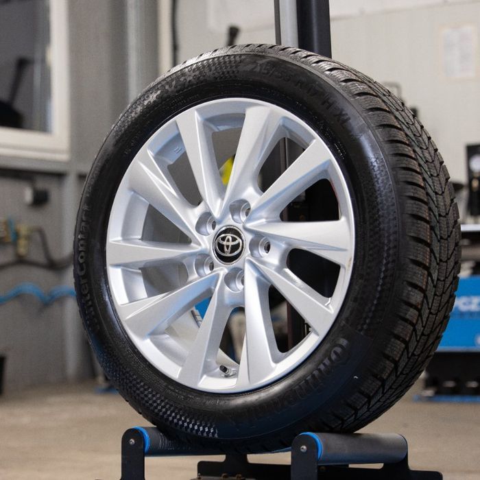 NOWE ORYGINALNE Felgi / Koła 17" Toyota - Camry Avensis