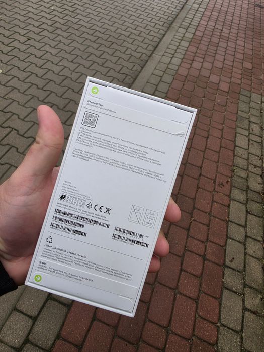 Iphone 18 PRO Silver 256