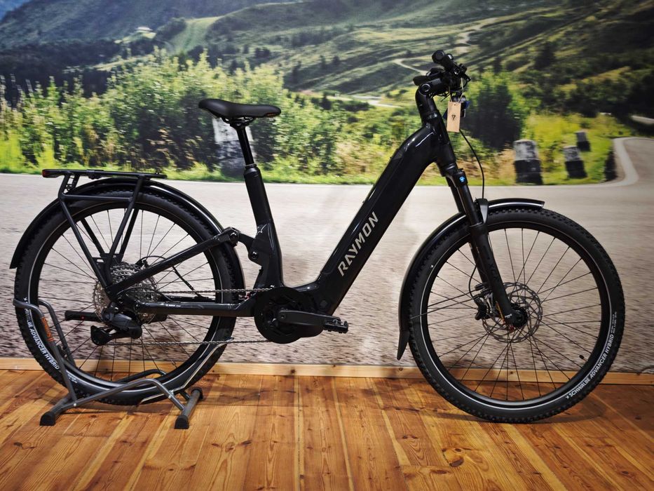 Nowy rower elektryczny RAYMON Tavano PRO Wave Di2 Bosch PX-90Nm RATY0%