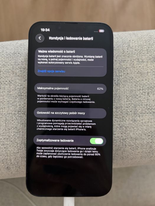 Apple Iphone 13 128GB - bateria do wymiany