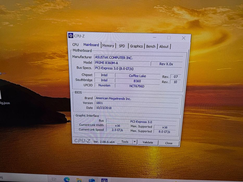 Asus b360 płyta główna