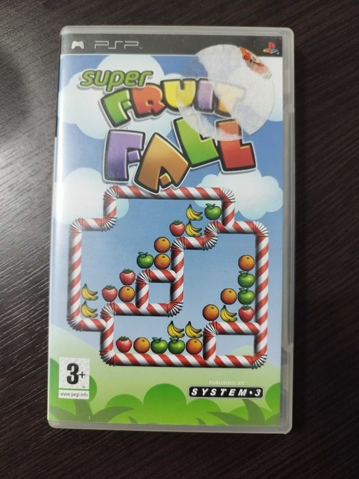 Super Fruitfall PSP
