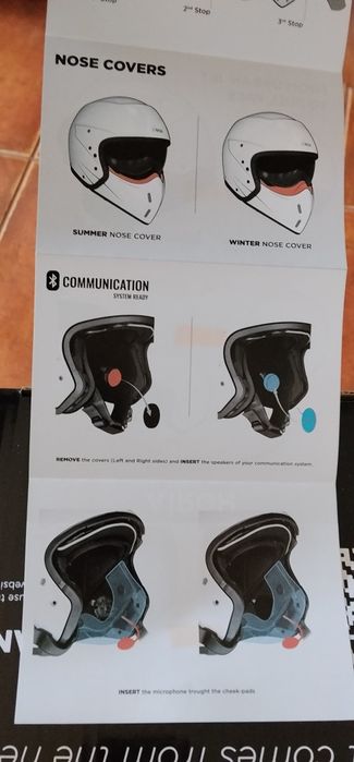 Capacete de moto