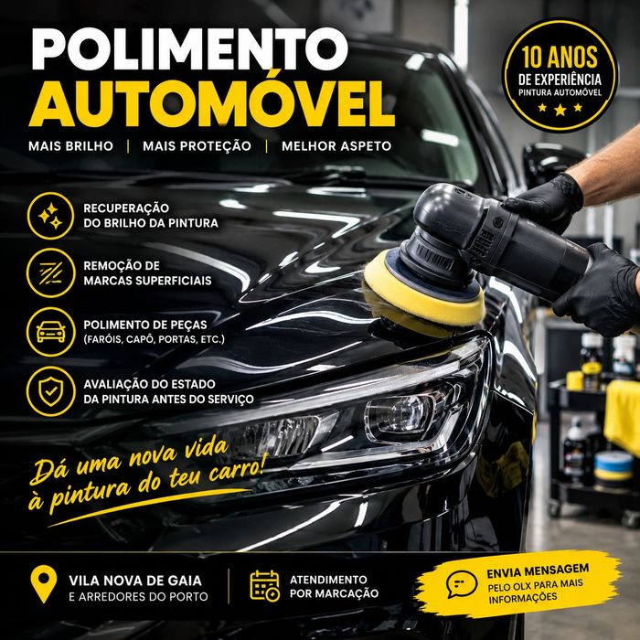 Polimento automóvel