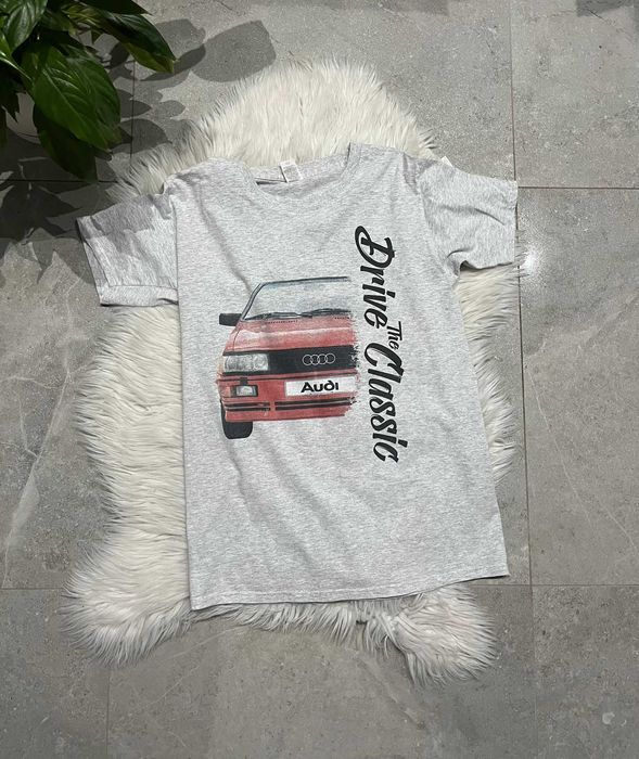 Koszulka Męska - Fan Audii - Bawełna