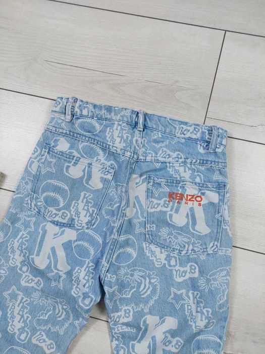 Джинси Kenzo Paris для дівчинки зр.150см,котон