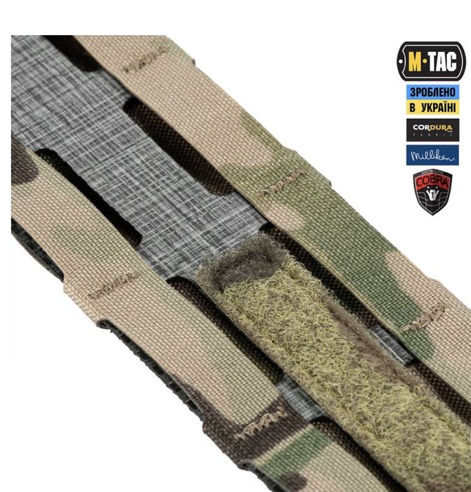 Стрілецький пояс M-TAC Tiger Belt Cobra Bulle Multicam