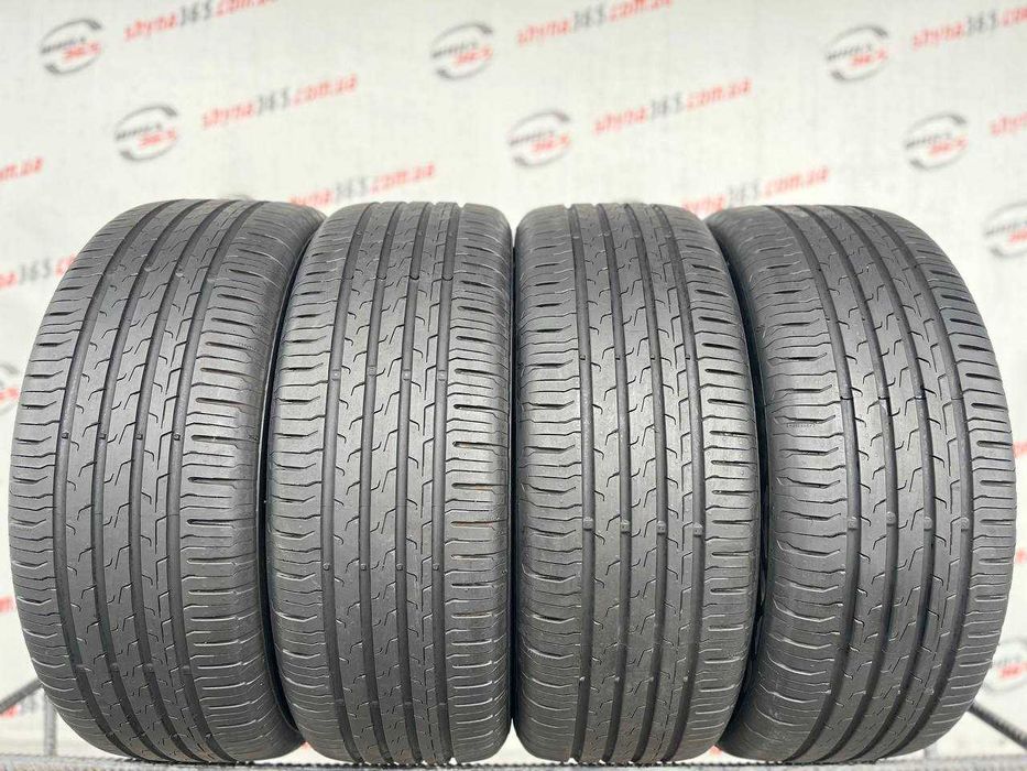 Шини стан нових 225/55 R17 CONTINENTAL ECOCONTACT 6