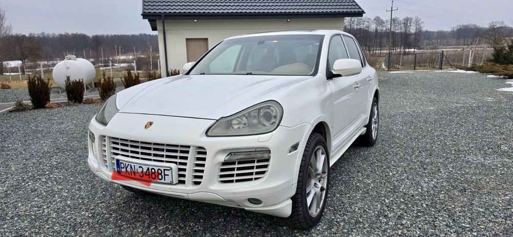Porsche Cayenne Turbo