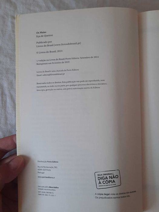 Os Maias, Eça de Queiroz