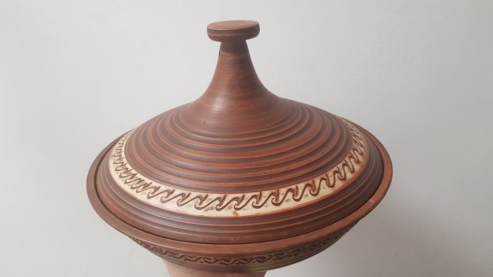 Tazin dekoracyjny ceramiczny