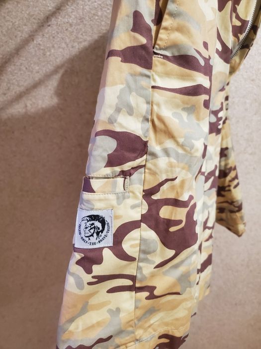 Камуфляжні шорти DIESEL P - Bert