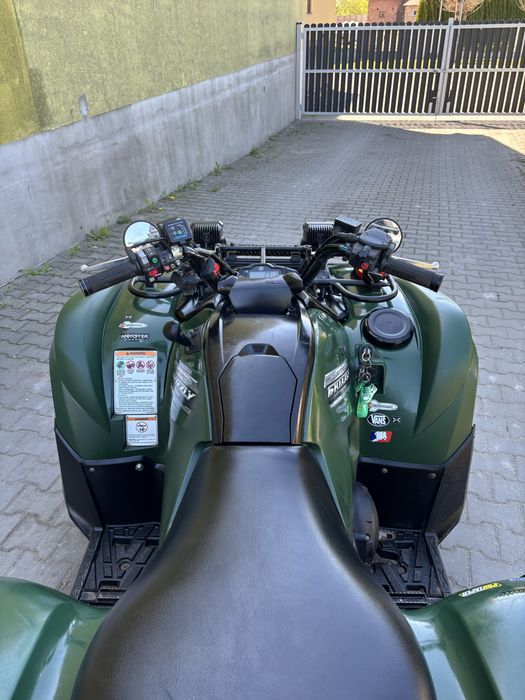 Yamaha grizzly EPS 550