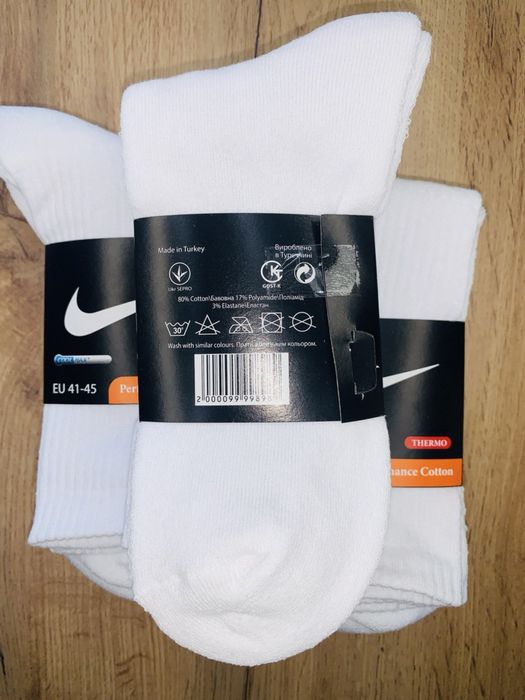 6пар махра | шкарпетки Nike | носки Найк | теплі термо