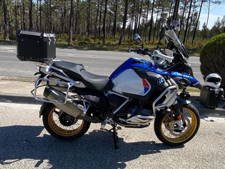 BMW GSA 1250 HP Akrapovic
