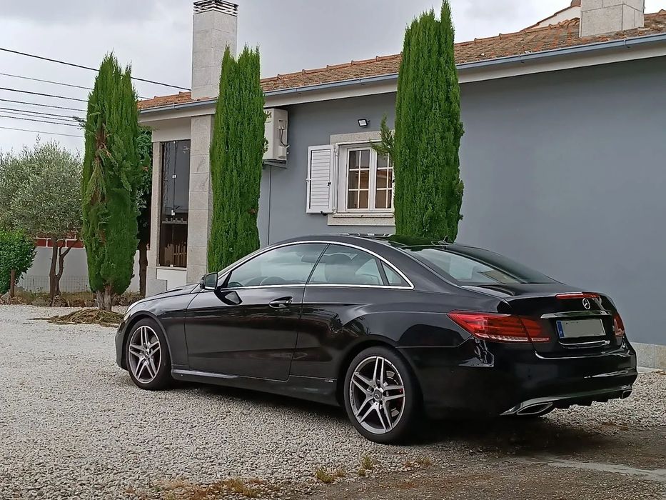 Mercedes-Benz E 250 CDi Avantgarde BlueEfficiency Auto