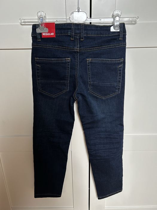 Spodnie jeansy  chłopięce nowe Coccodrillo r 128