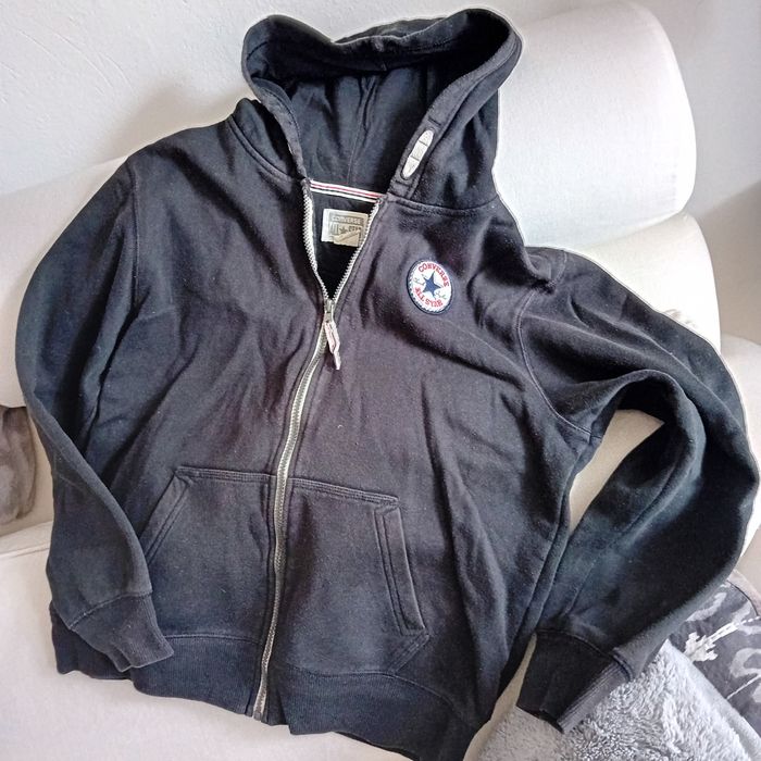 Bluza dresowa M Converse  czarna