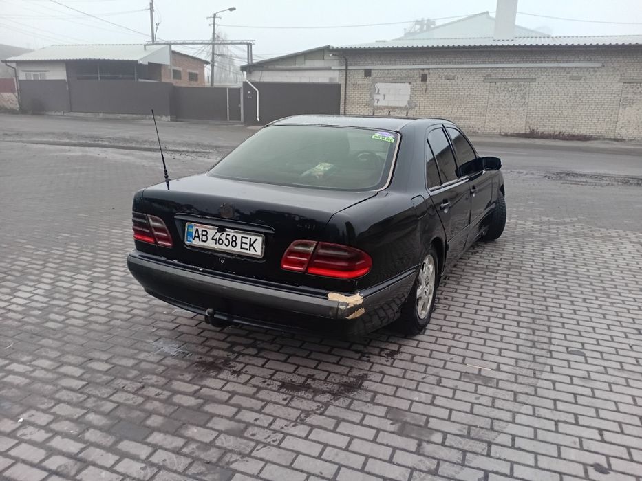 Мерседес w210 2.2cdi