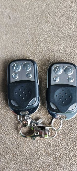 Comandos para garagem