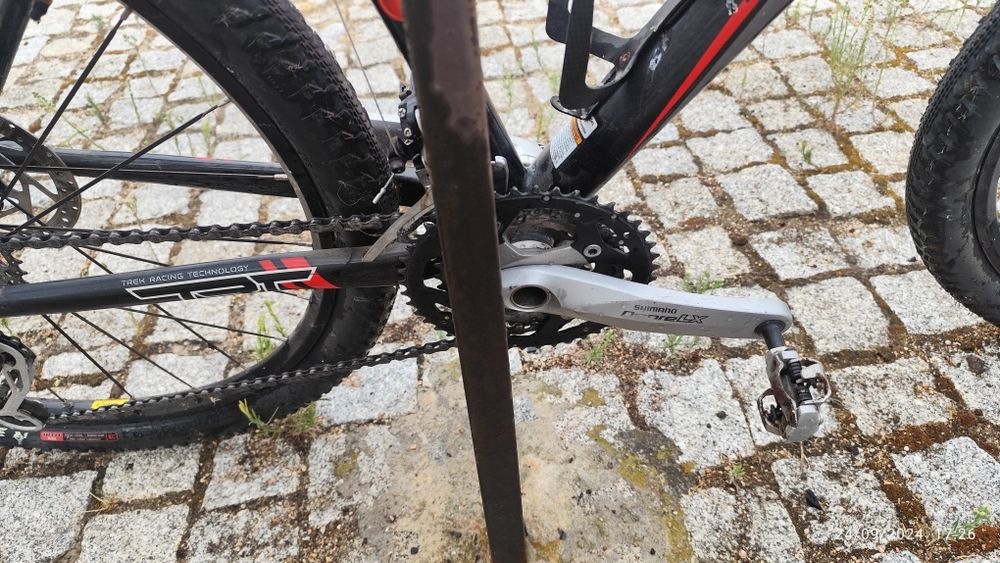 Bicicleta TREK usada  BTT